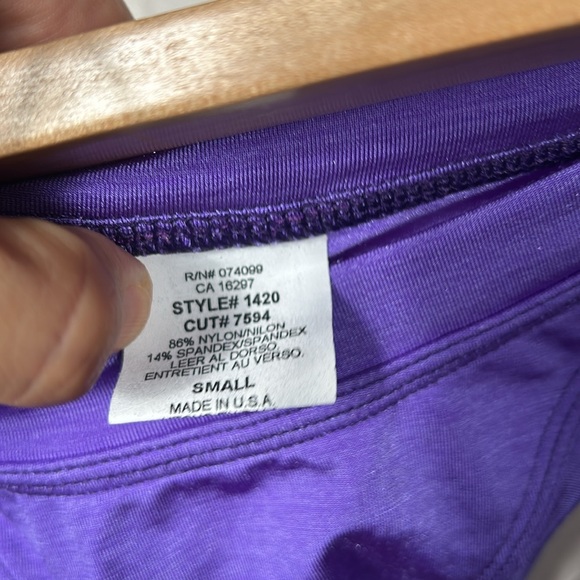 Esprit Tank Top and Bottom Lilac Bikini Set size small - Picture 10 of 12